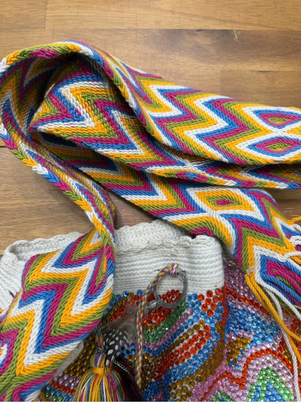 Handmade Bucket Bag 100% Colombian